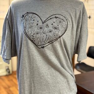 Flower or Garden Lover Graphic T-Shirt